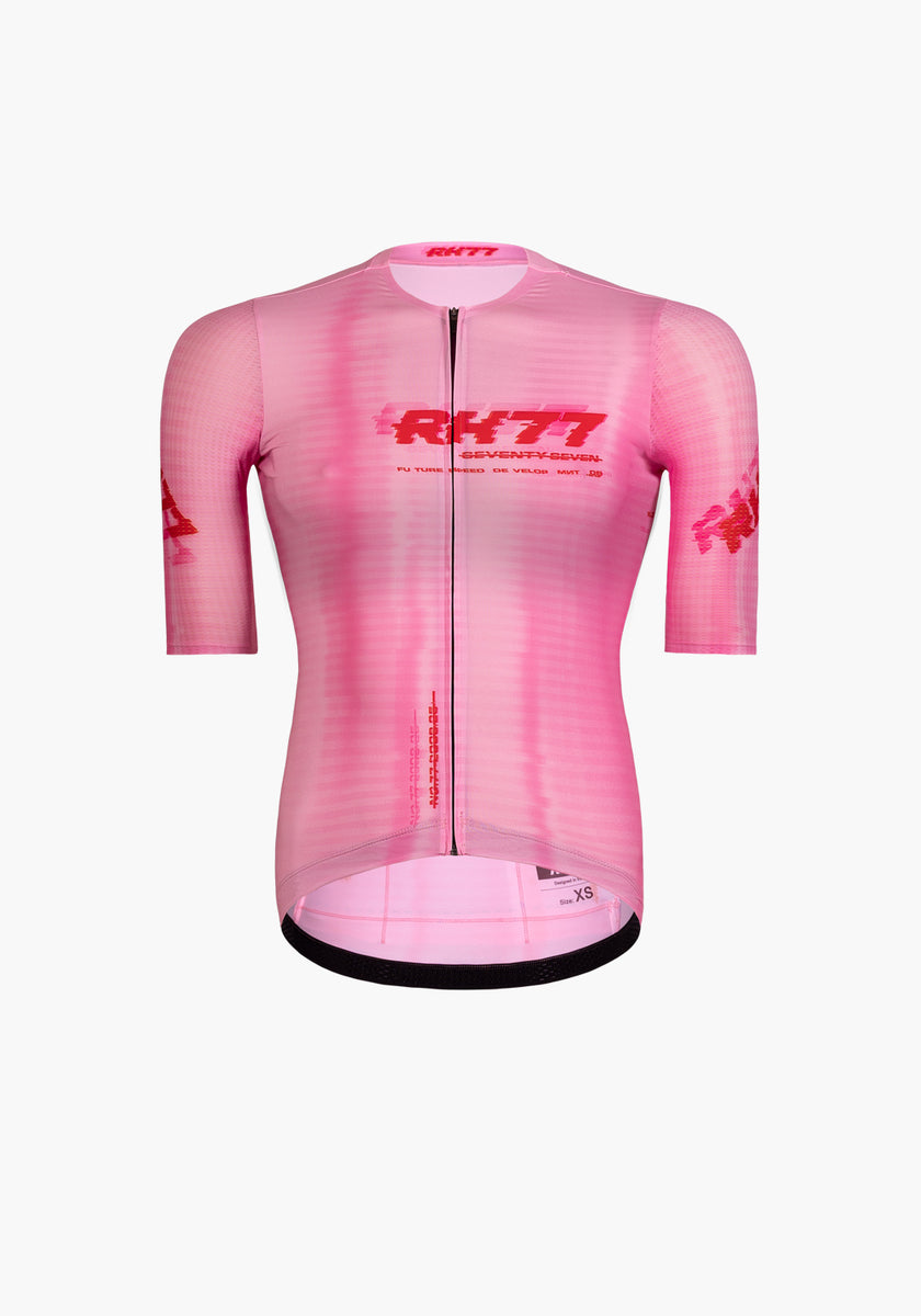 【れん】　Hart F17 Would cup & Look P18 rh77_glitch_rosa_Women_jersey-