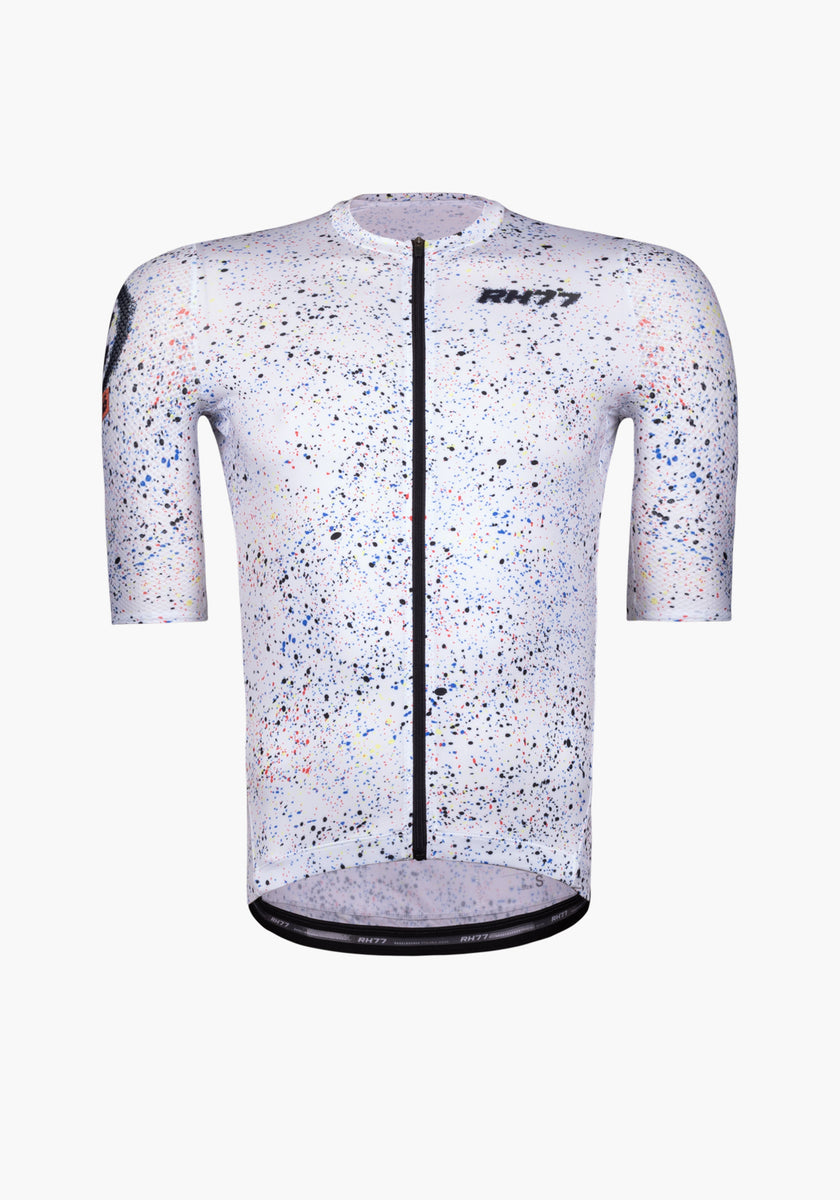 Smile 77 White – RH77 Haselbacher Cycling Wear