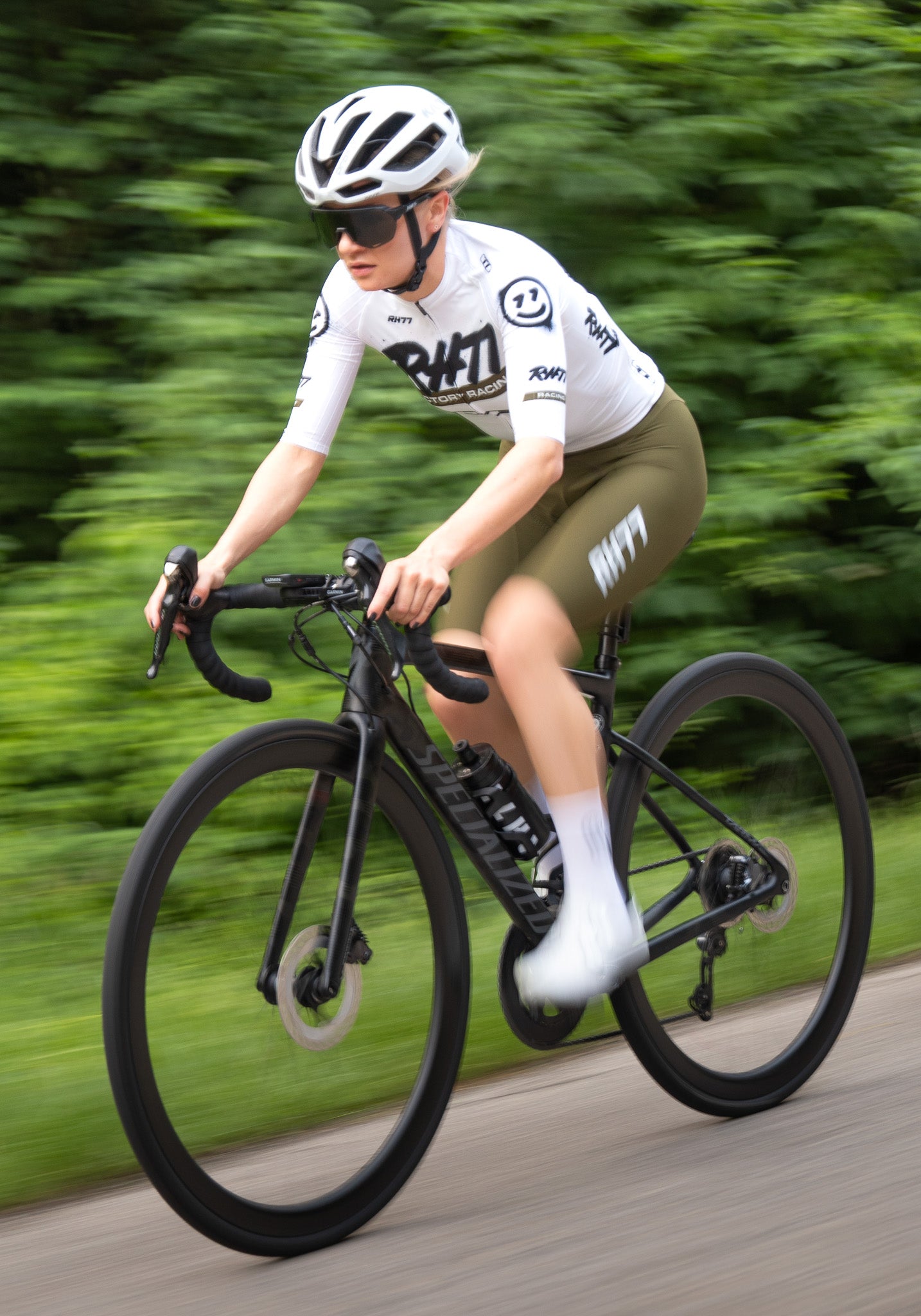 RH77 Factory Racing Olive – RH77 Haselbacher Cycling Wear