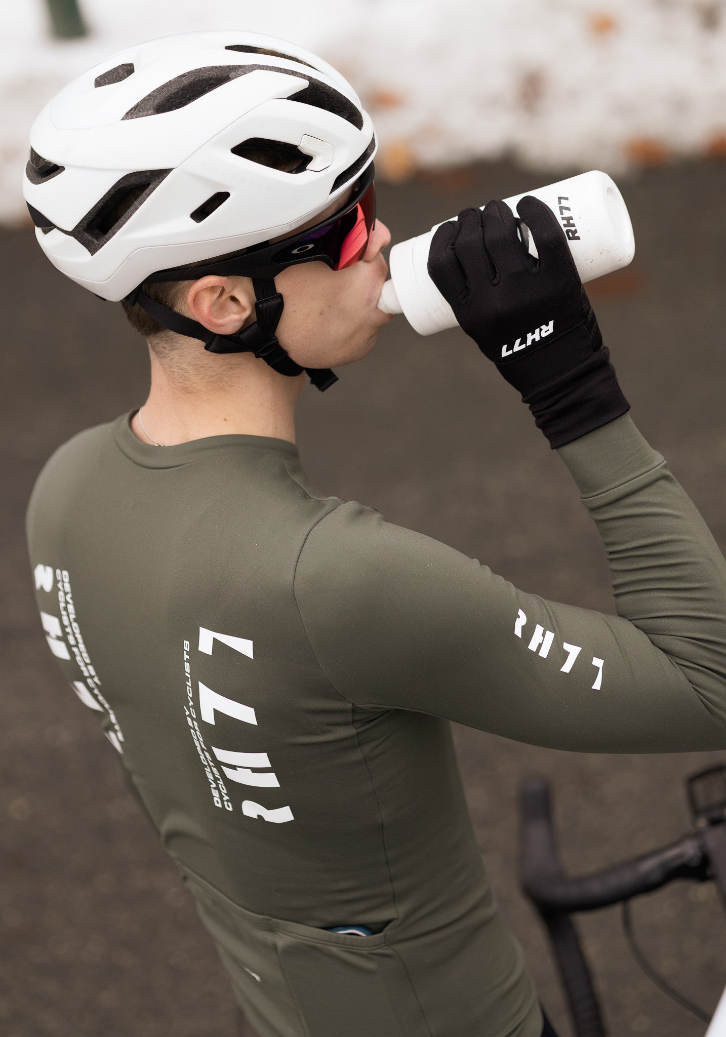 saunaaufguss handschuhe Light Grip Handschuhe – RH77 Haselbacher Cycling Wear