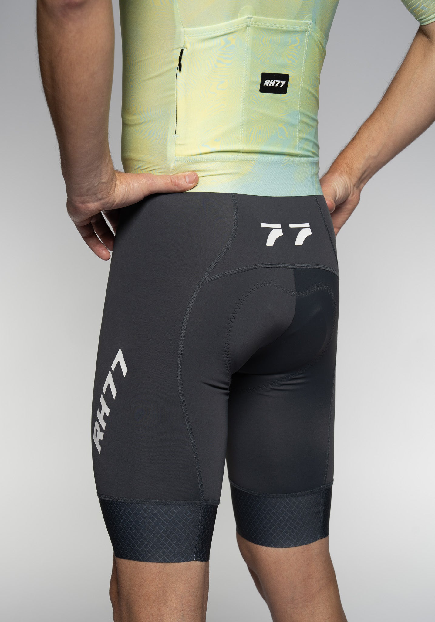 Dark Racing Grid Race Grid 77 Grey – RH77 Haselbacher Cycling Wear