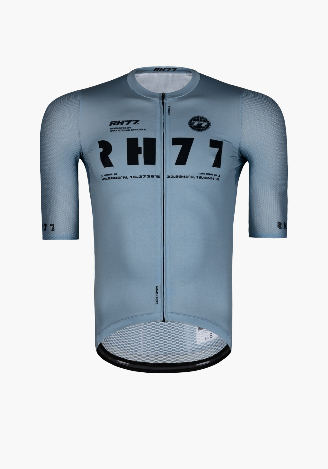 sky rennrad trikot Prime Sky – RH77 Haselbacher Cycling Wear