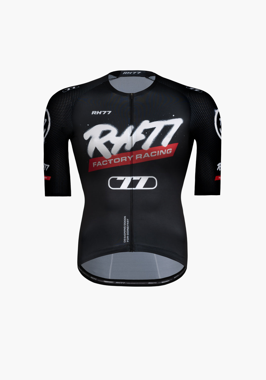 rennrad trikot tirol RH77 Factory Racing BLCK – RH77 Haselbacher Cycling Wear