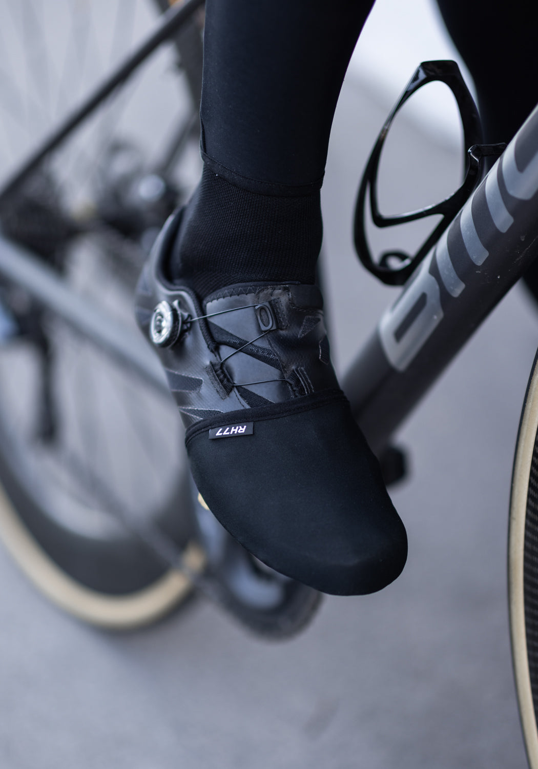 toe cover rennrad Toe-Covers BLCK – RH77 Haselbacher Cycling Wear