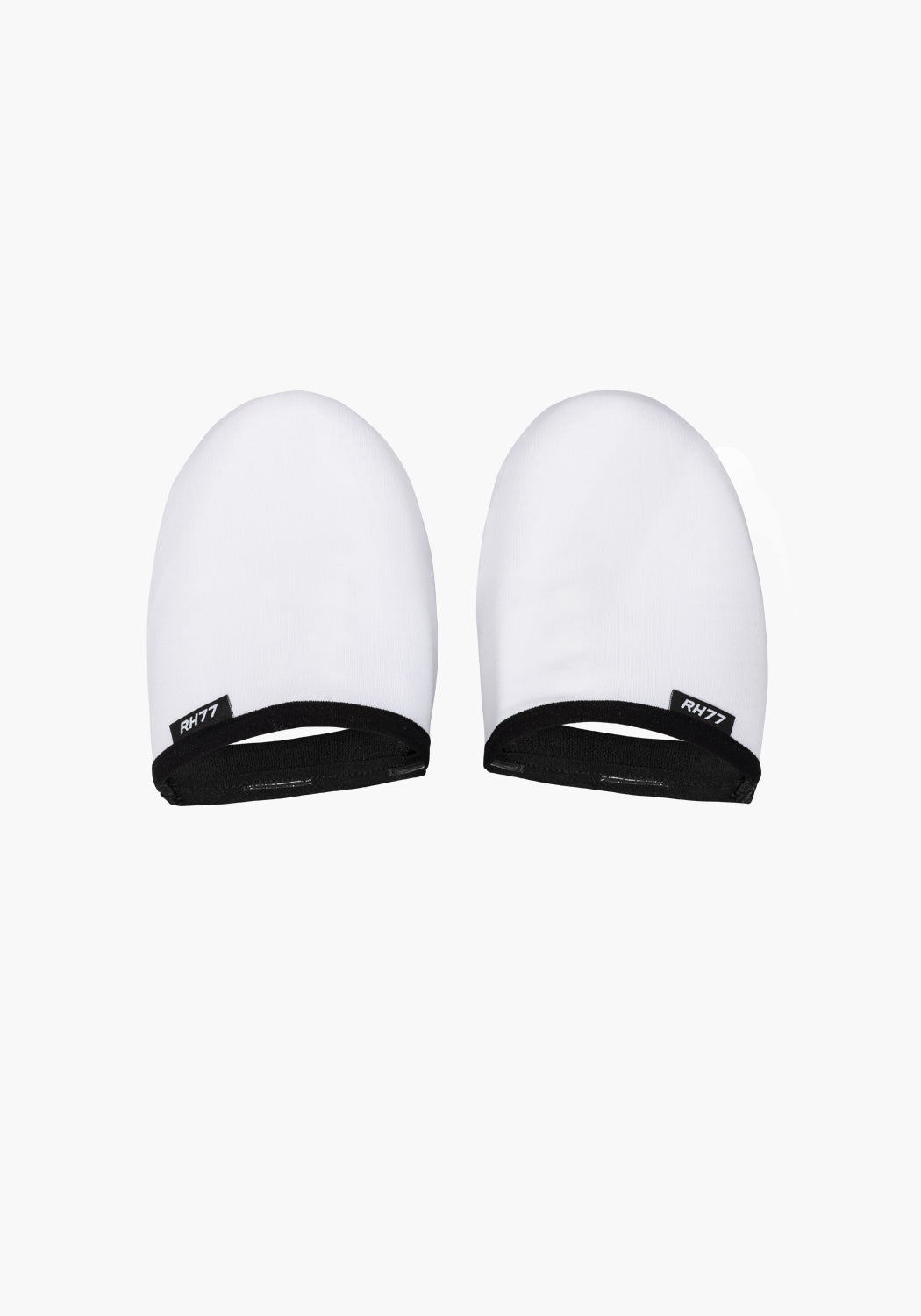 Toe-Covers White – RH77 Haselbacher Cycling Wear